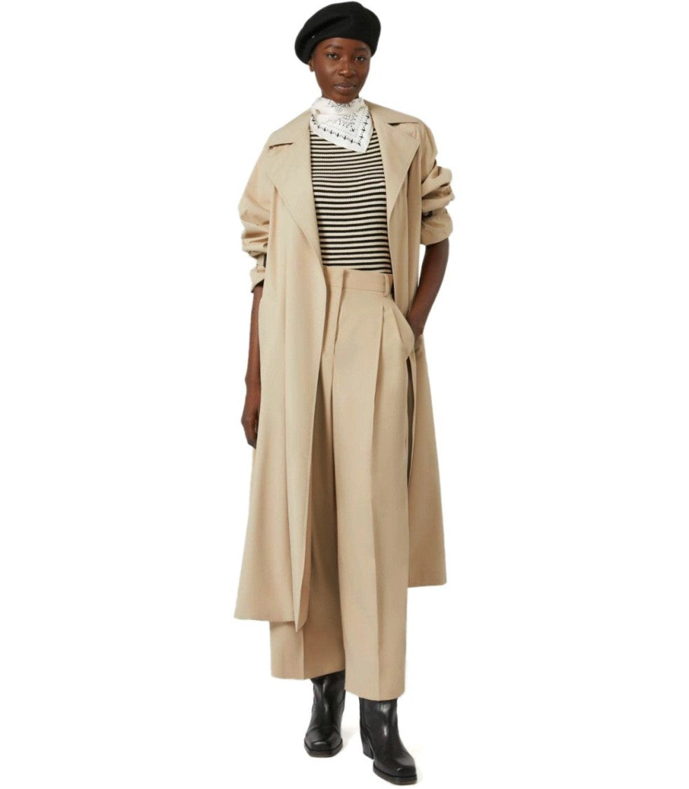 Max Mara Vettura Beige Pants