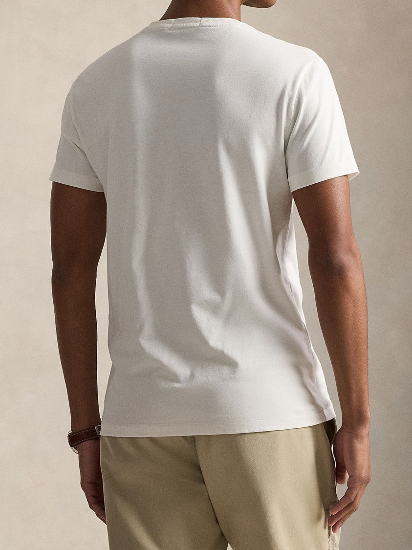 Polo Ralph Lauren Short Sleeve Graphic Bear Motif Tee