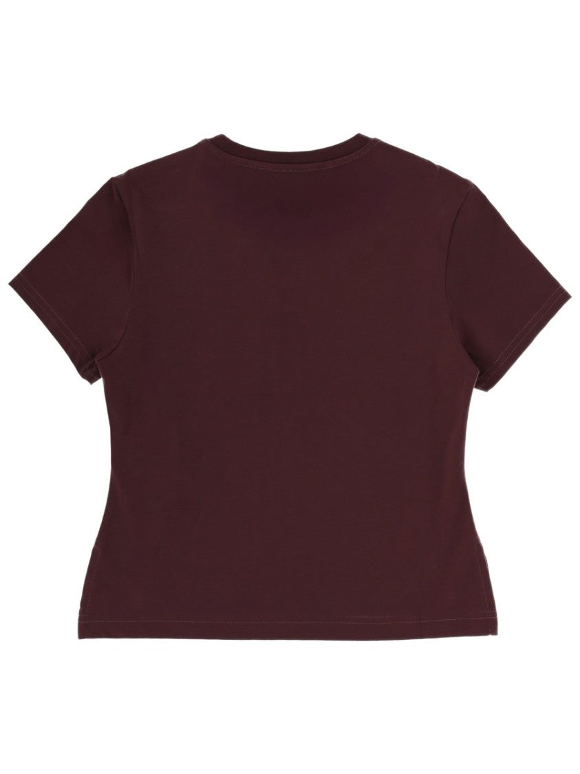 Vivienne Westwood Burgundy Paris Orb Mini T-Shirt
