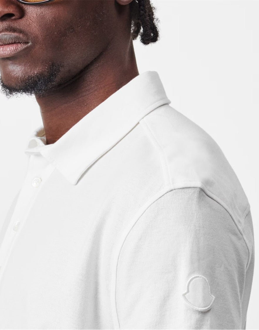 Moncler Logo Patch Polo Shirt