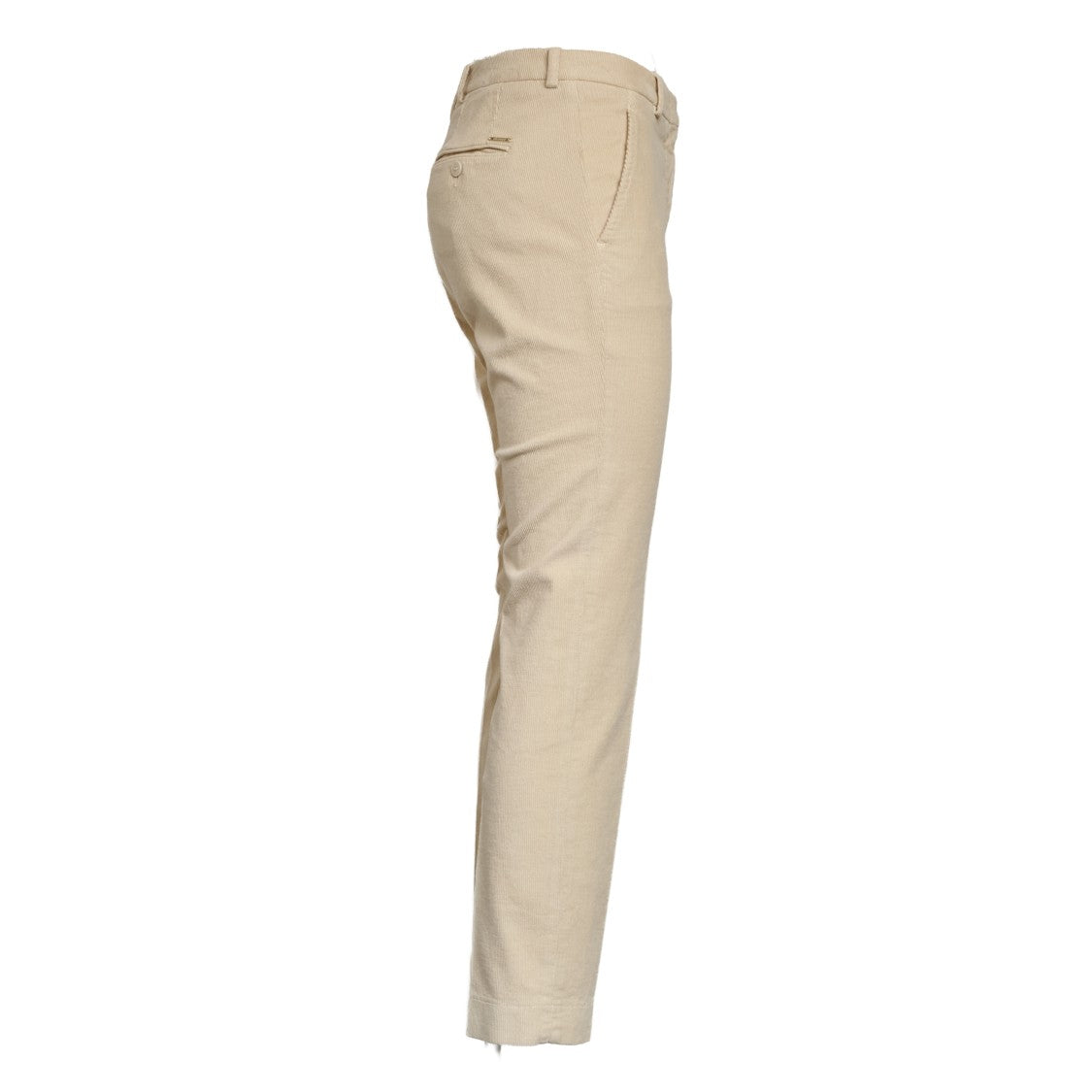 Incotex Slim Fit Ribbed Stretch Cotton Pants