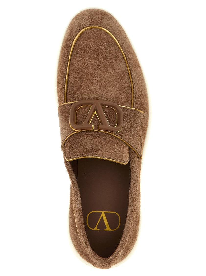 Valentino Garavani Vlogo Signature Loafers