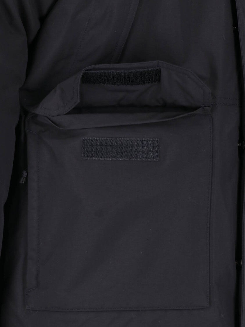 The North Face Mcmurdo Parka With Hood And Structured Silhouette