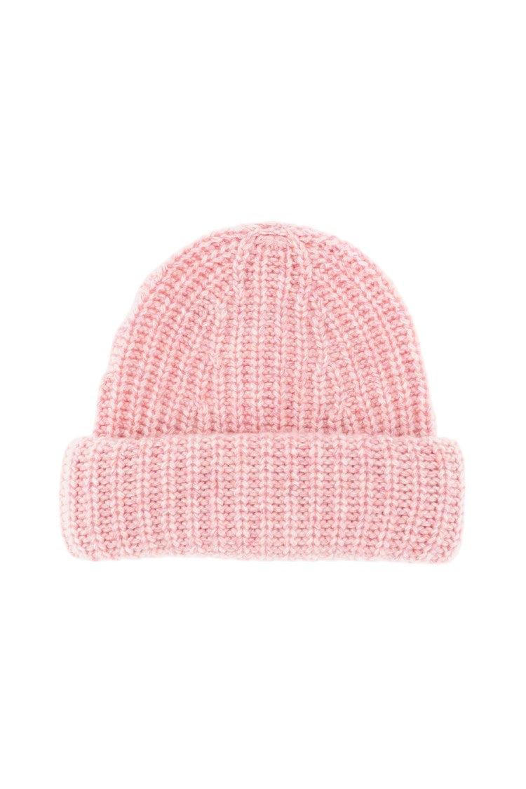 Lisa Yang Pink Cashmere Eivor Beanie