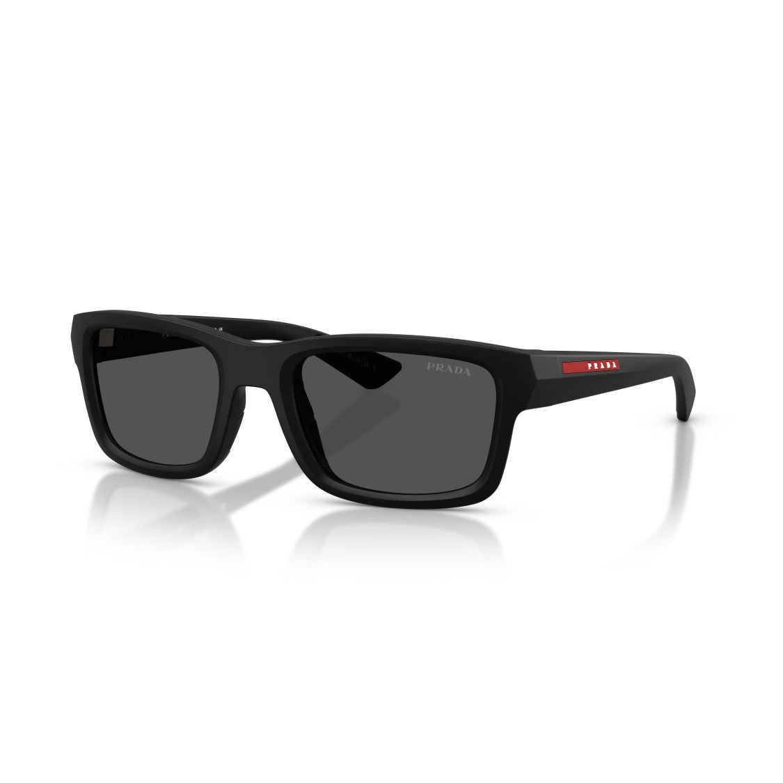 Prada Linea Rossa 0Ps B10s Bold Rectangular Frame Sunglasses