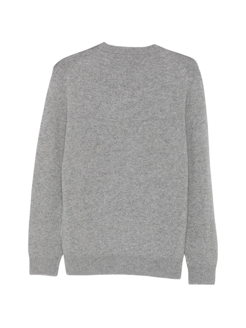Ballantyne Argyle Pattern Pullover In Shades Of Blue And Grey