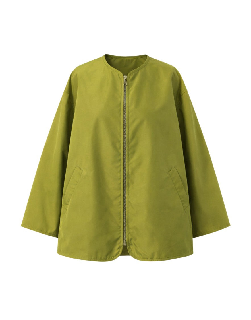 Cape Concept Green Middle Corto Technical Jacket