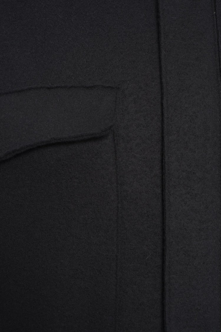 Transit Hooded Relaxed Fit Transit Jacket With Functional Details