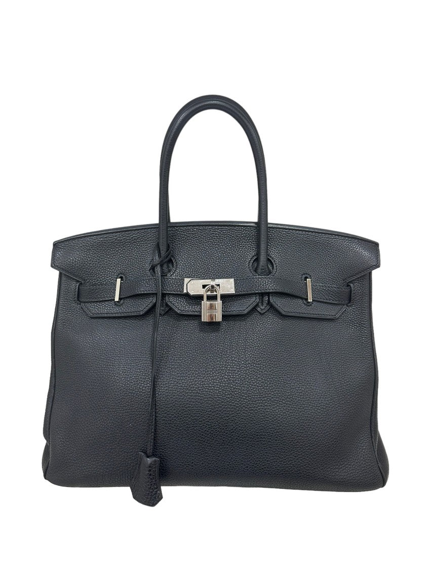 Hermès Birkin 35 Togo Plamb