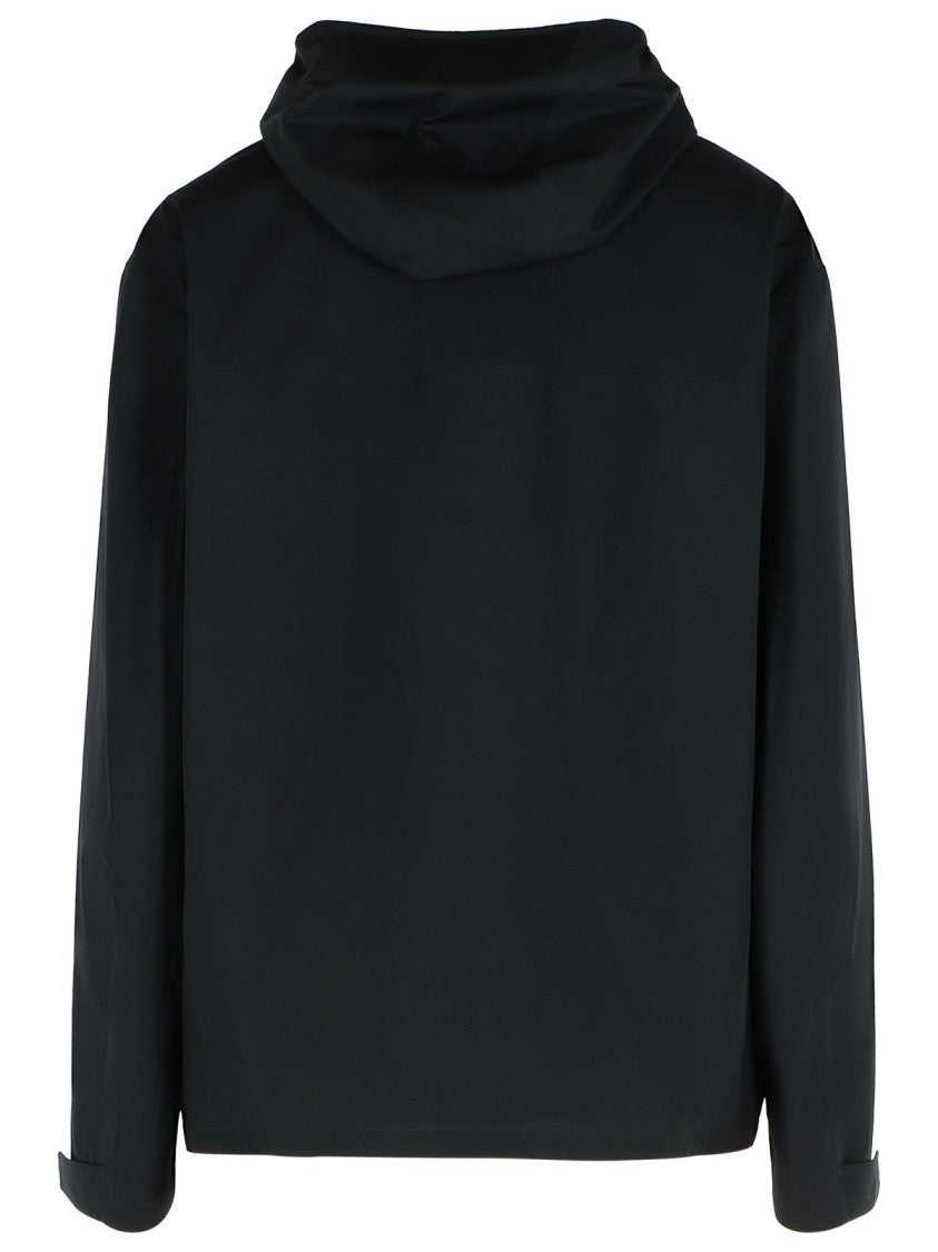 Dolce & Gabbana Black Nylon Jacket