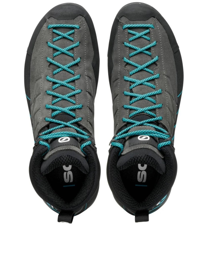 Scarpa Mid-Height Hiking Shoe With Durable Traction Sole And Streamlined Silhouette
