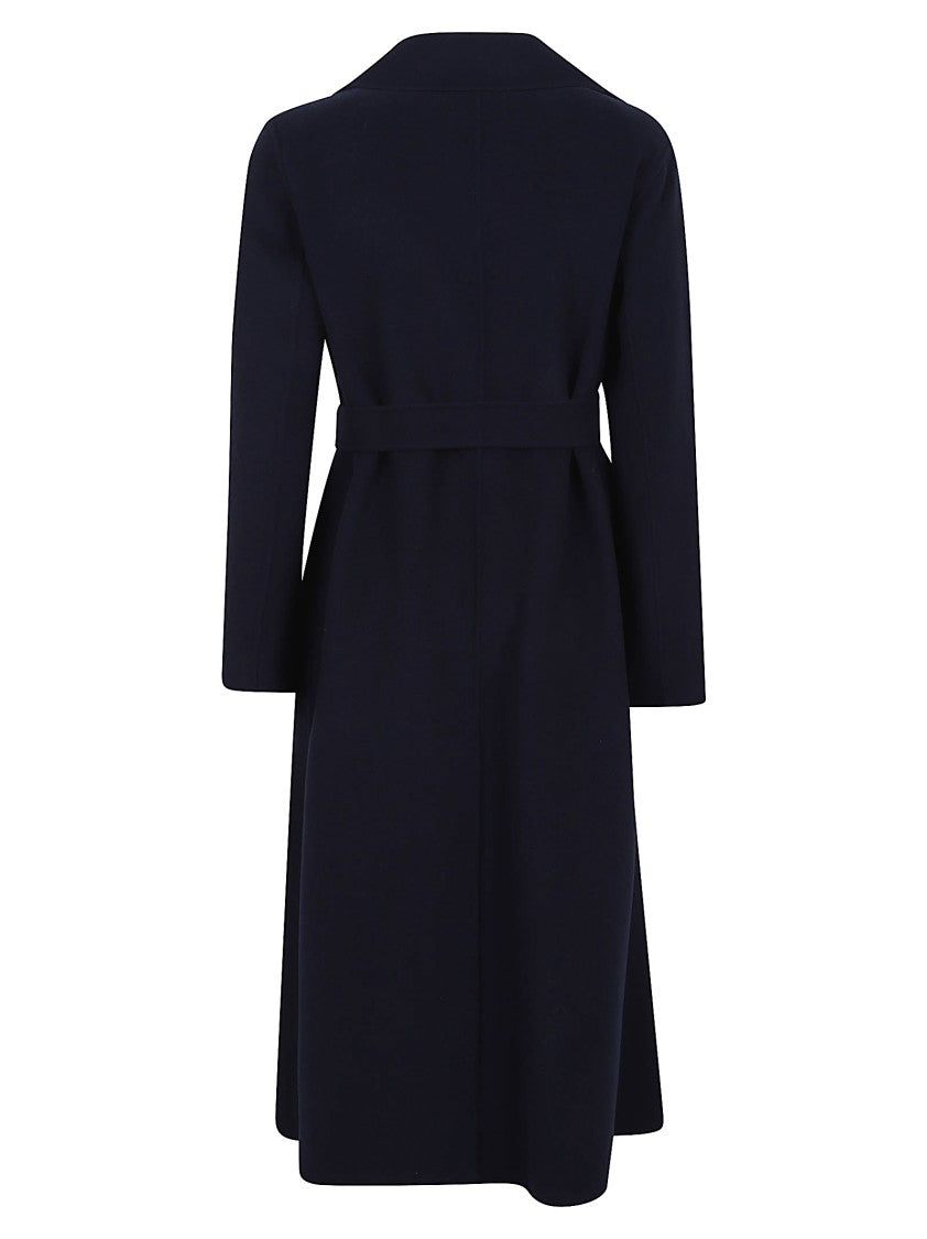 Max Mara Tailored Midi Coat With Wide Lapel