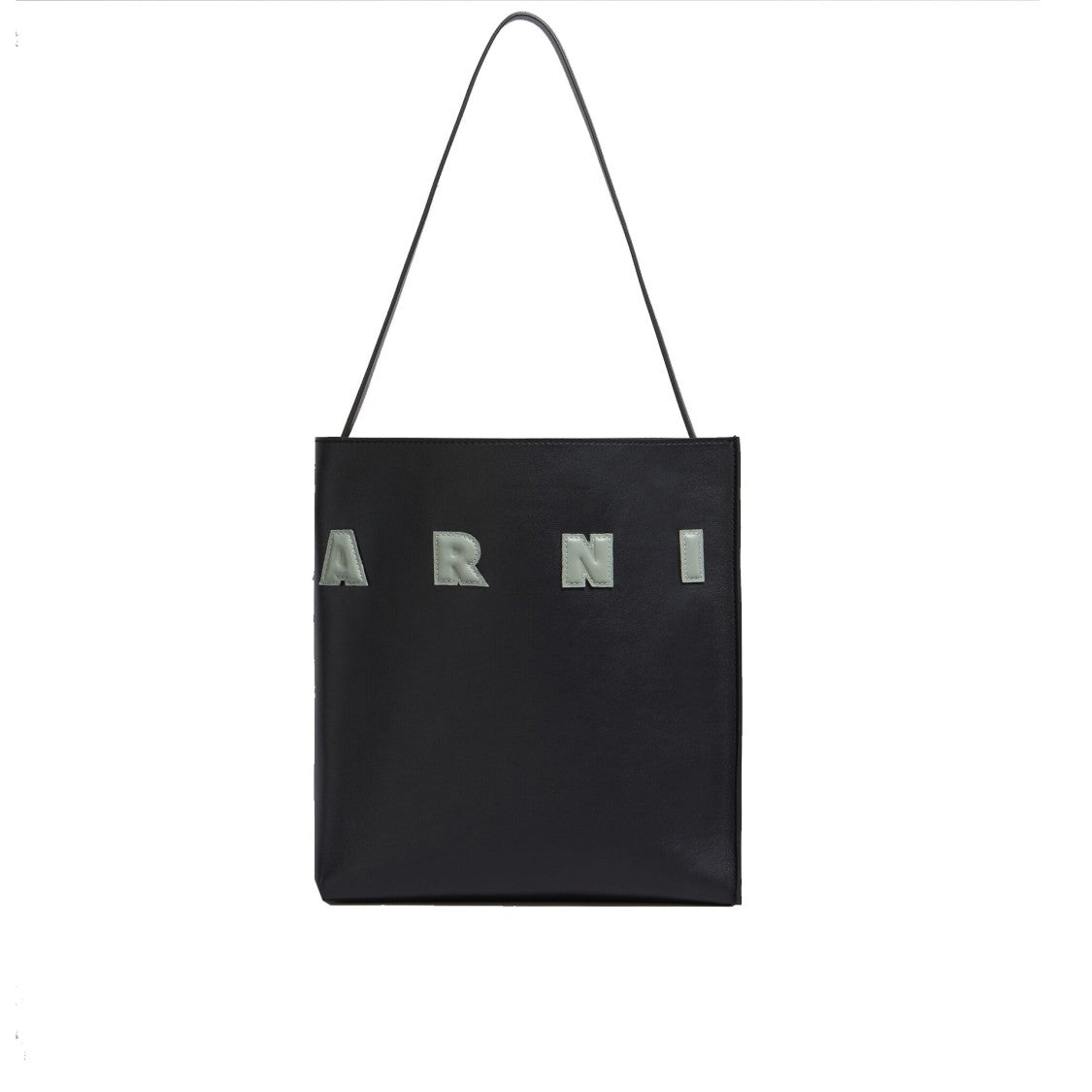 Marni Small Leather Museo Hobo Bag