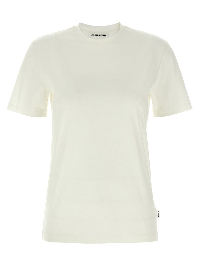 Jil Sander Crewneck Cotton T-Shirt