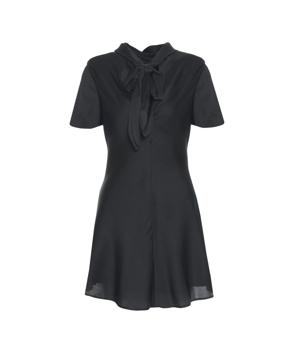Staud Iris' Silk Mini Dress