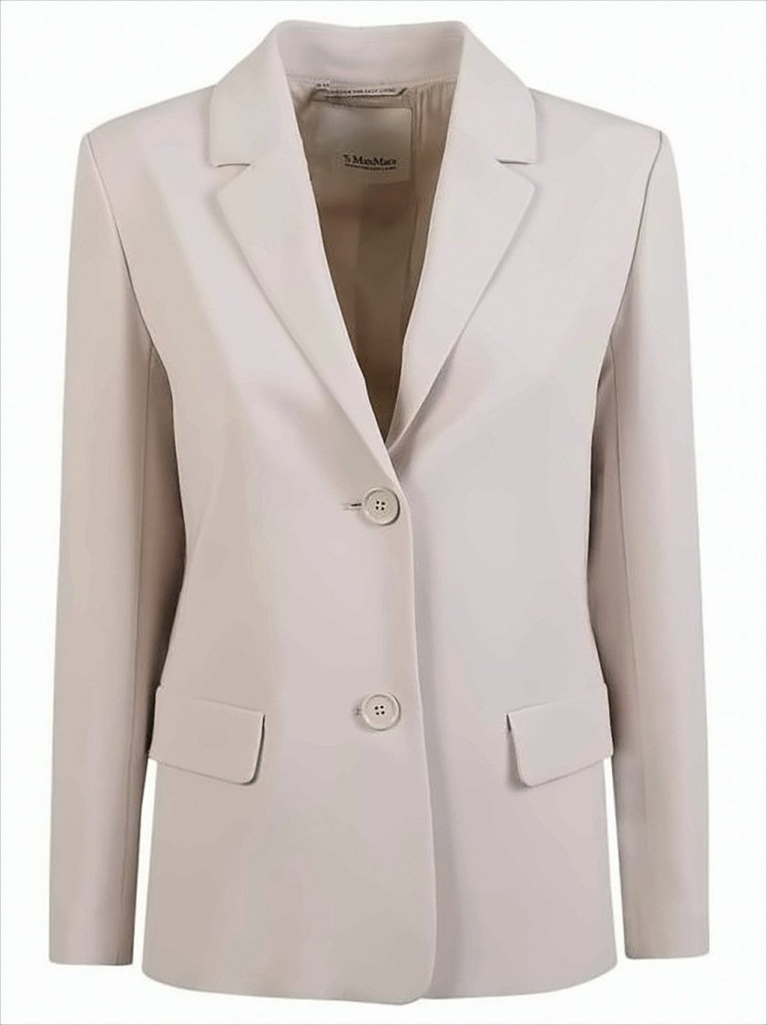 Max Mara Tailored Jacket With Notched Lapel