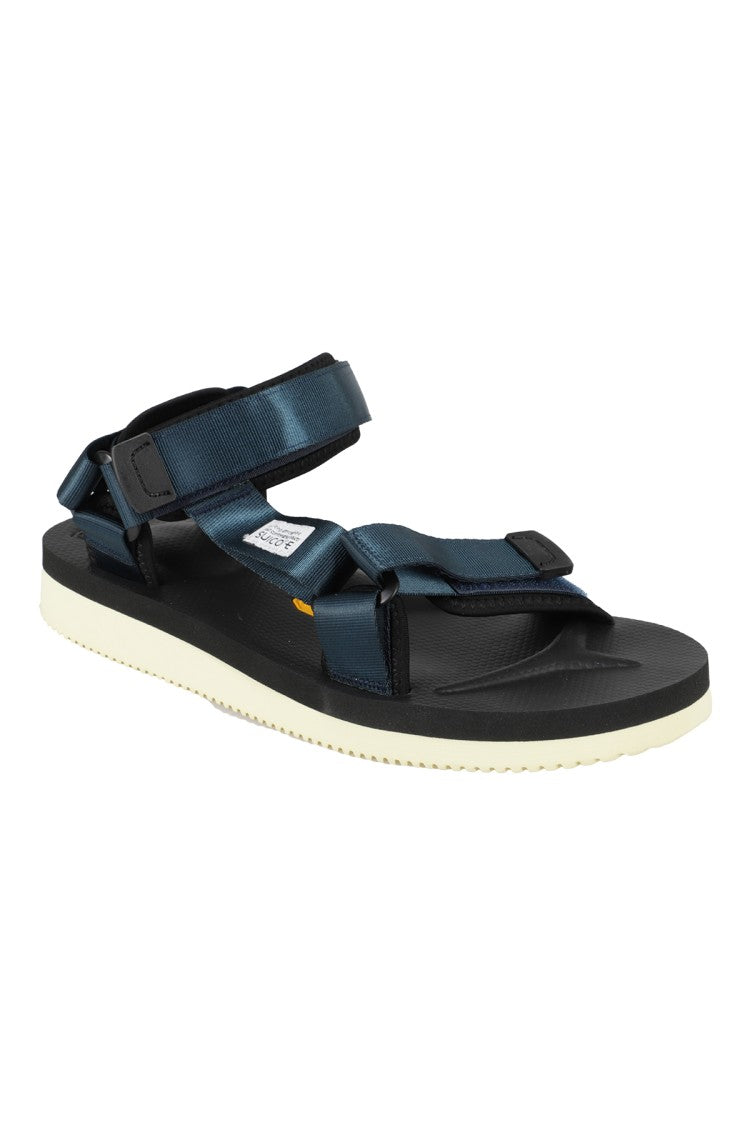 Suicoke Adjustable Ankle Sandals With Contoured Footbed