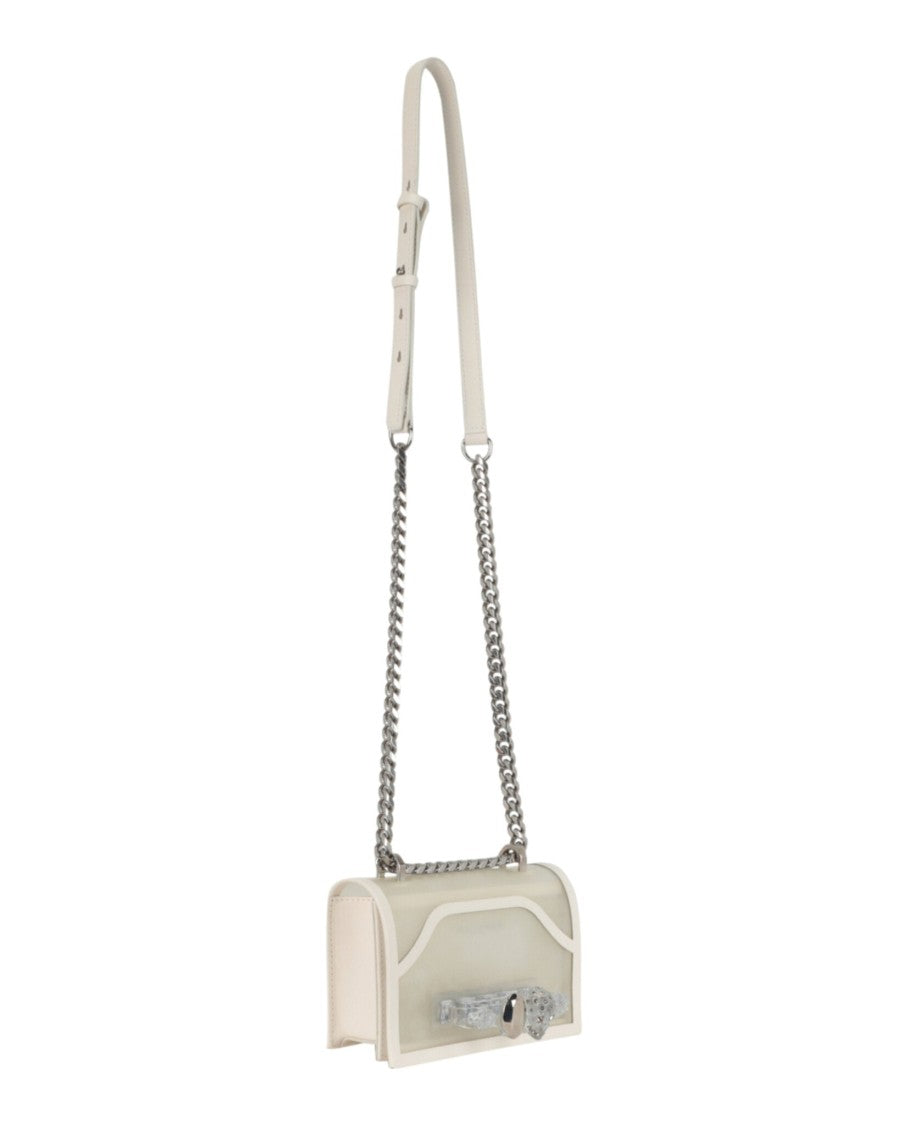 Alexander Mcqueen Mini Jeweled Shoulder Bag