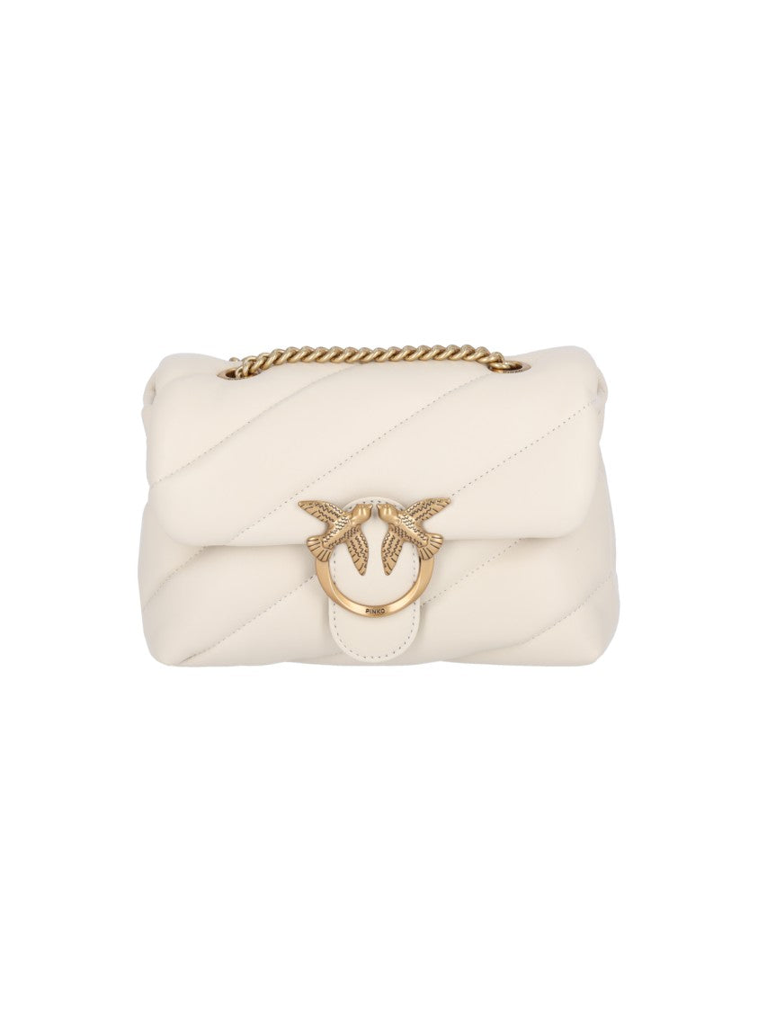 Pinko Love Puff' Mini Bag – Off-White