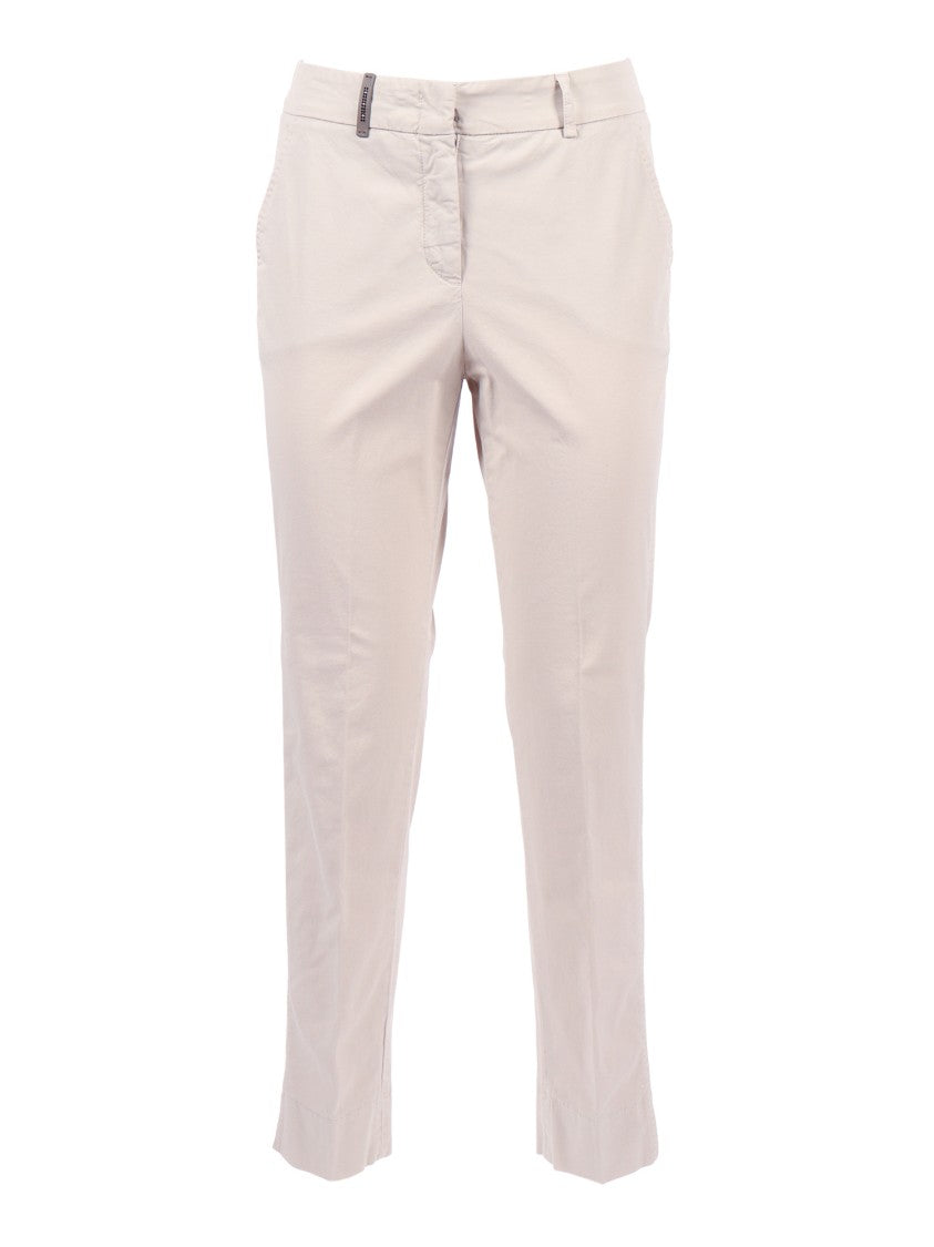 Peserico Woman Trousers Straight Leg Straight-Leg Pants
