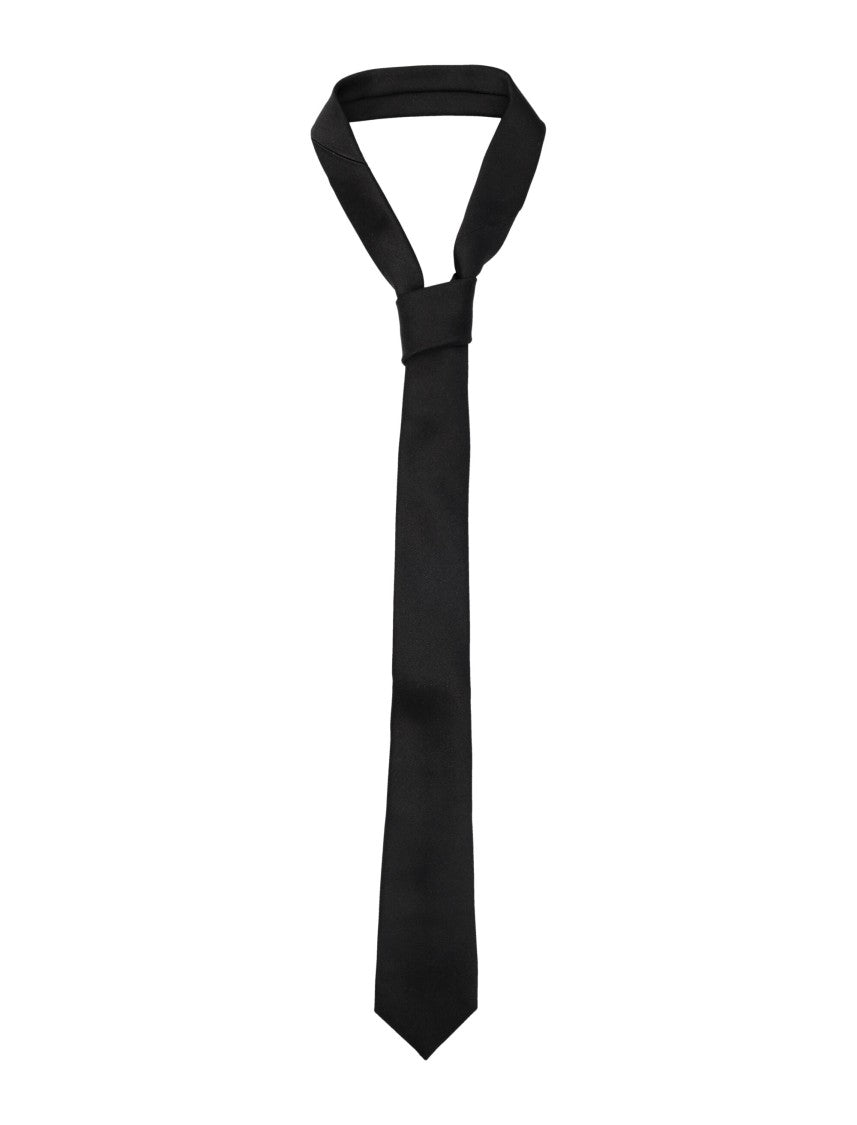 Tom Ford Classic Black Silk Tie