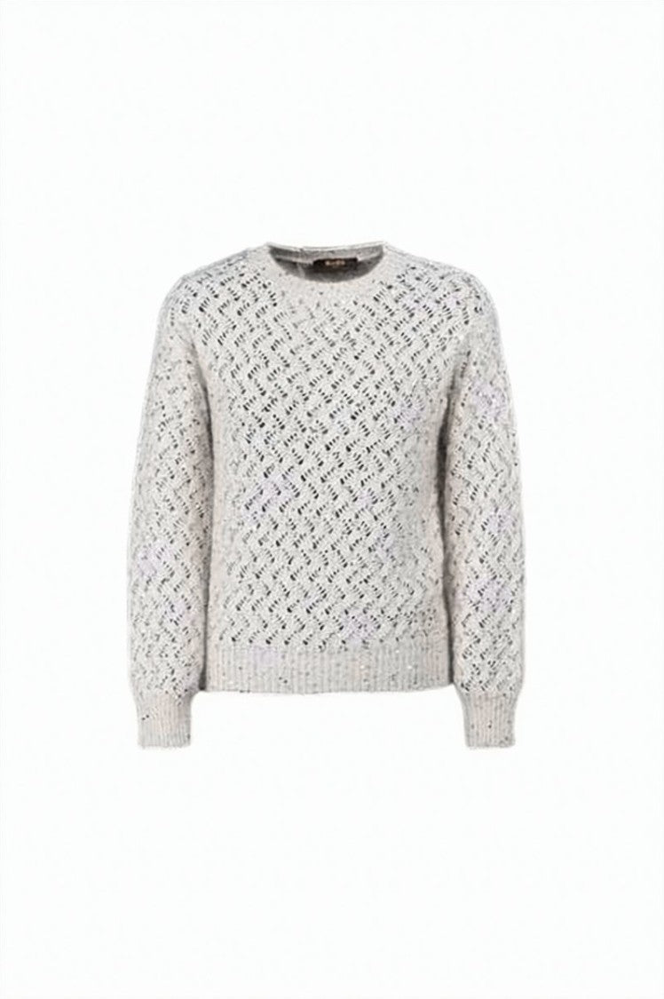 C.P. Company Textured Knit Sweater