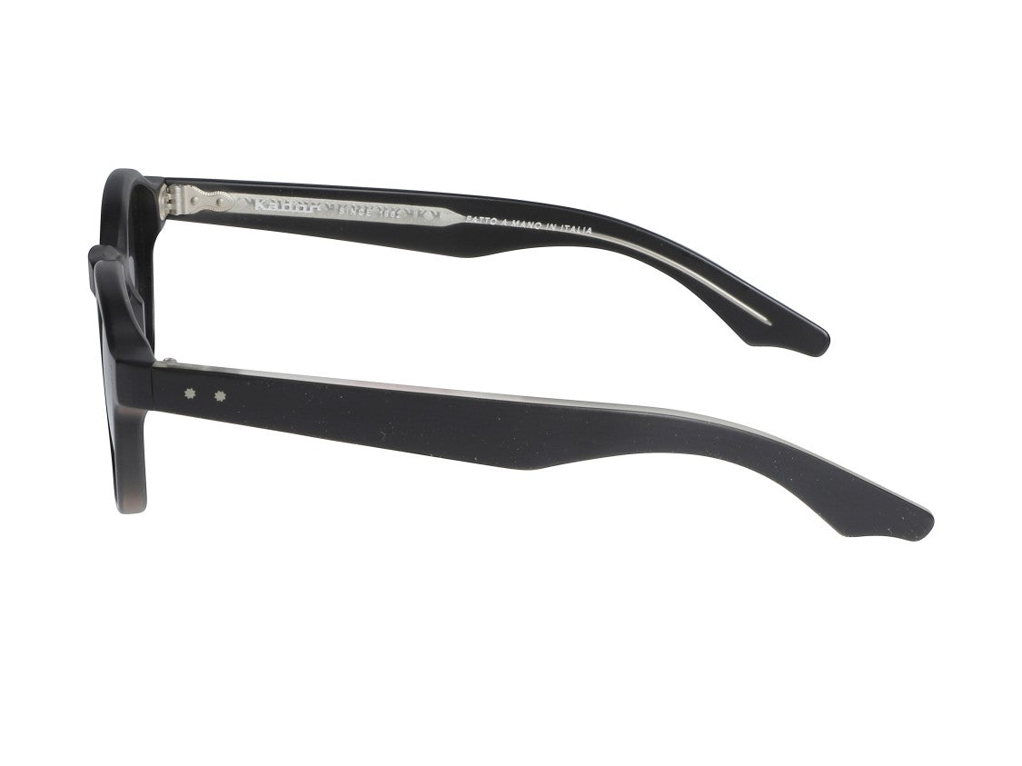 Kador Black K-Master Square Sunglasses