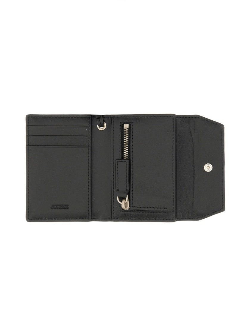 Jacquemus Le Porte Jacquemus Flap Wallet