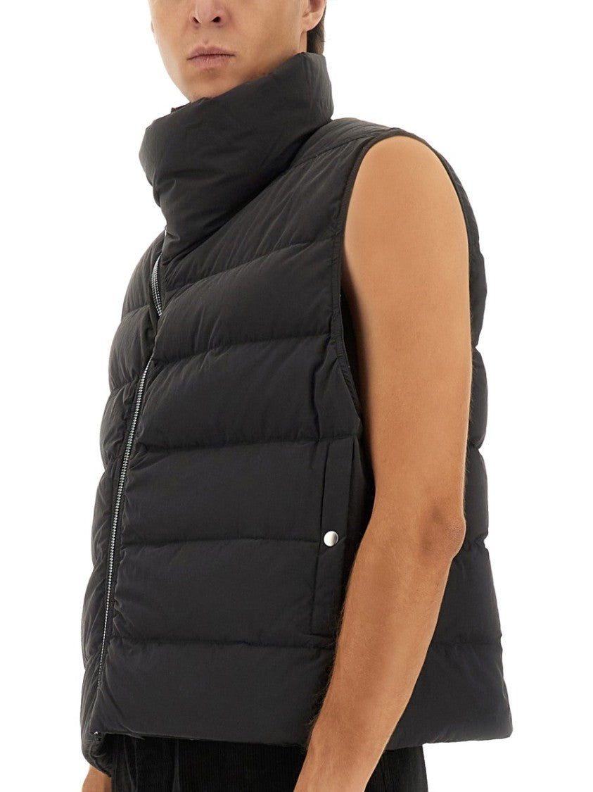 Rick Owens "Flight" Sleeveless Down Jacket