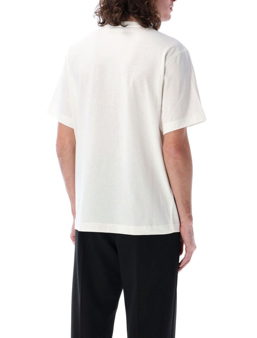 Burberry Ekd Cotton T-Shirt