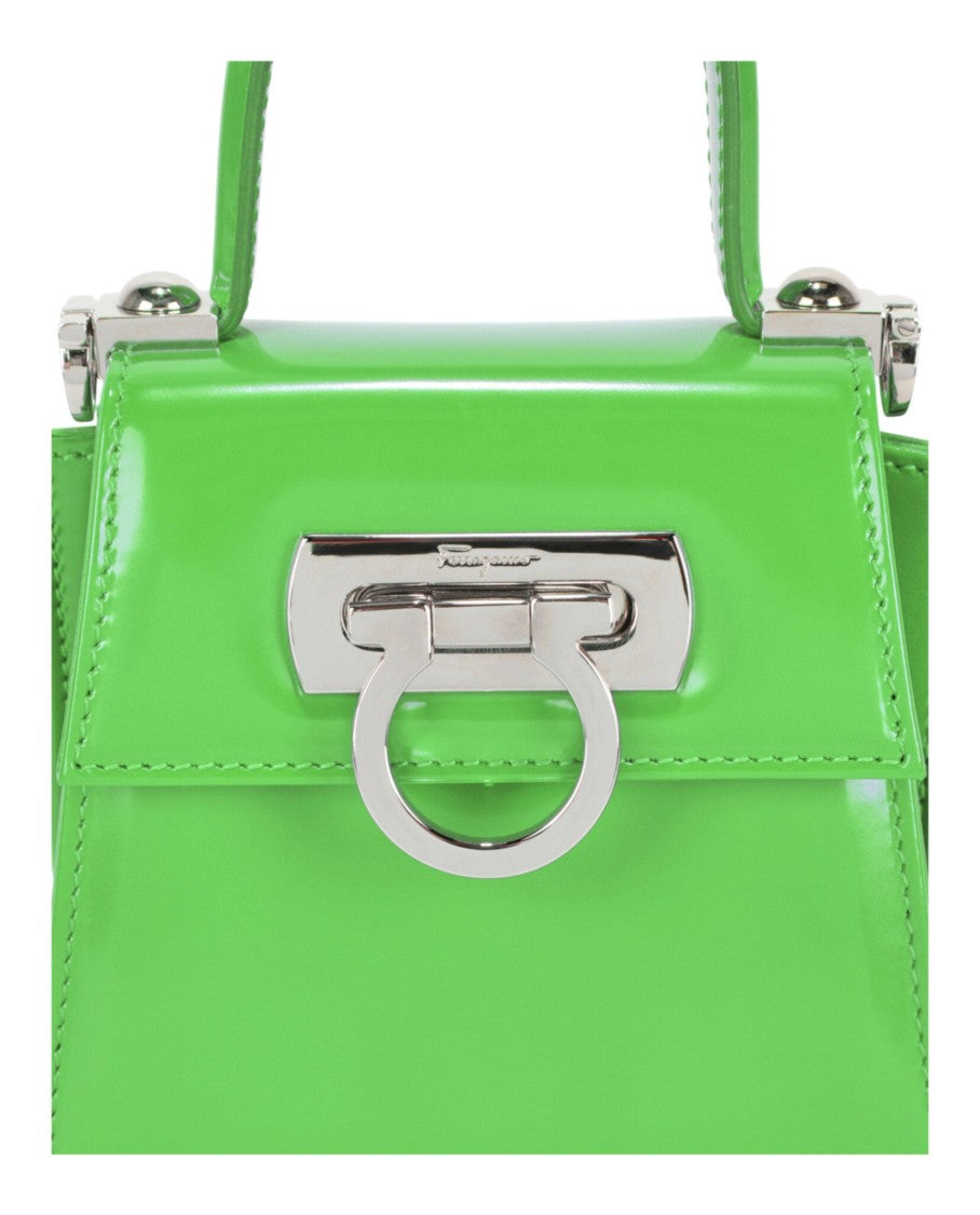Ferragamo Micro Iconic Top Handle