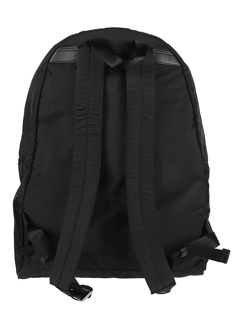 A.P.C. Backstage Minimalist Black Polyamide Backpack