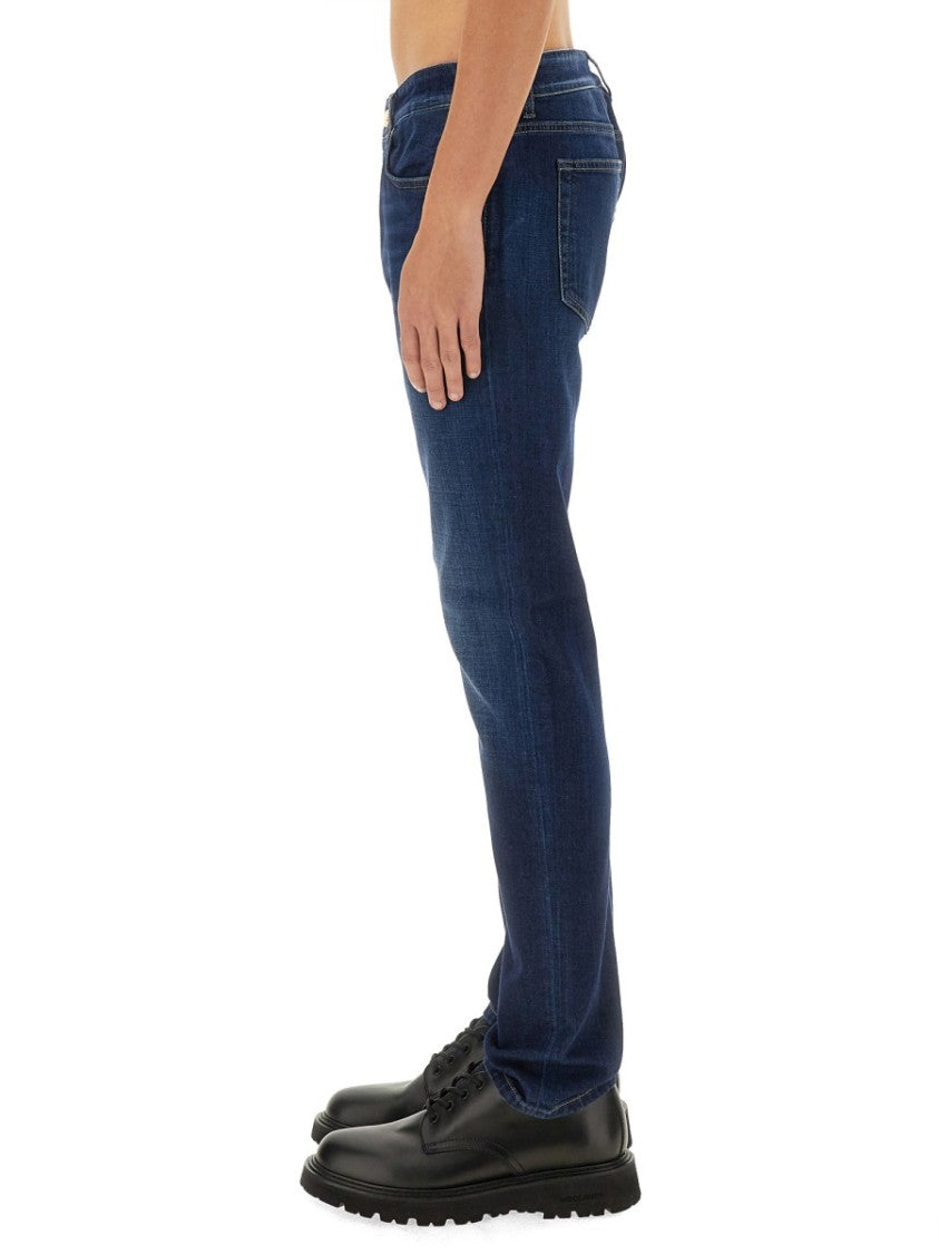 Pt Torino Straight Leg Denim Jeans