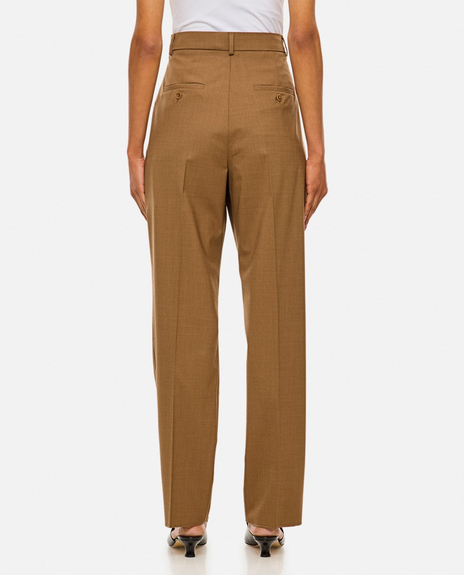 Max Mara Finale High Waist Trousers