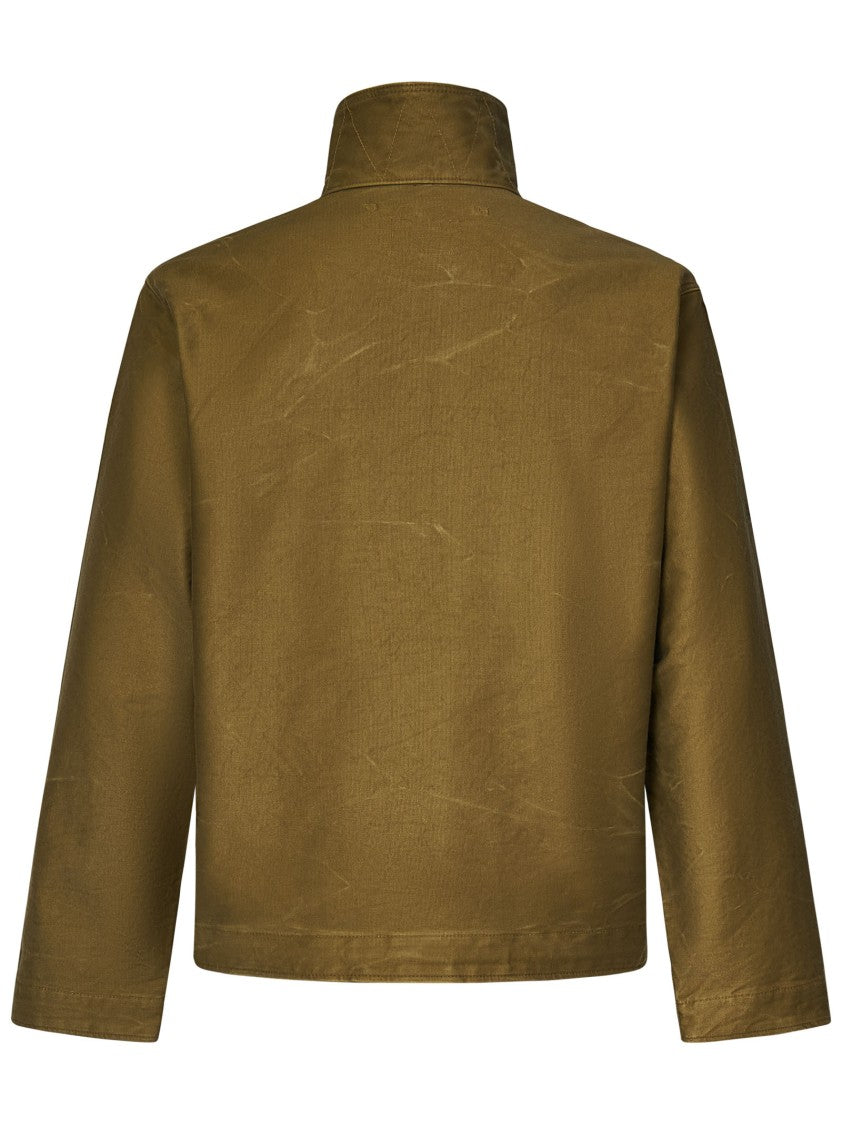 Polo Ralph Lauren Beige Cotton Jacket