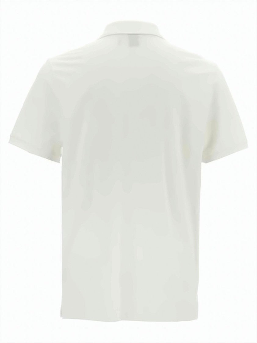 Moose Knuckles Polo Shirt With Minimalist Design And Subtle Branding