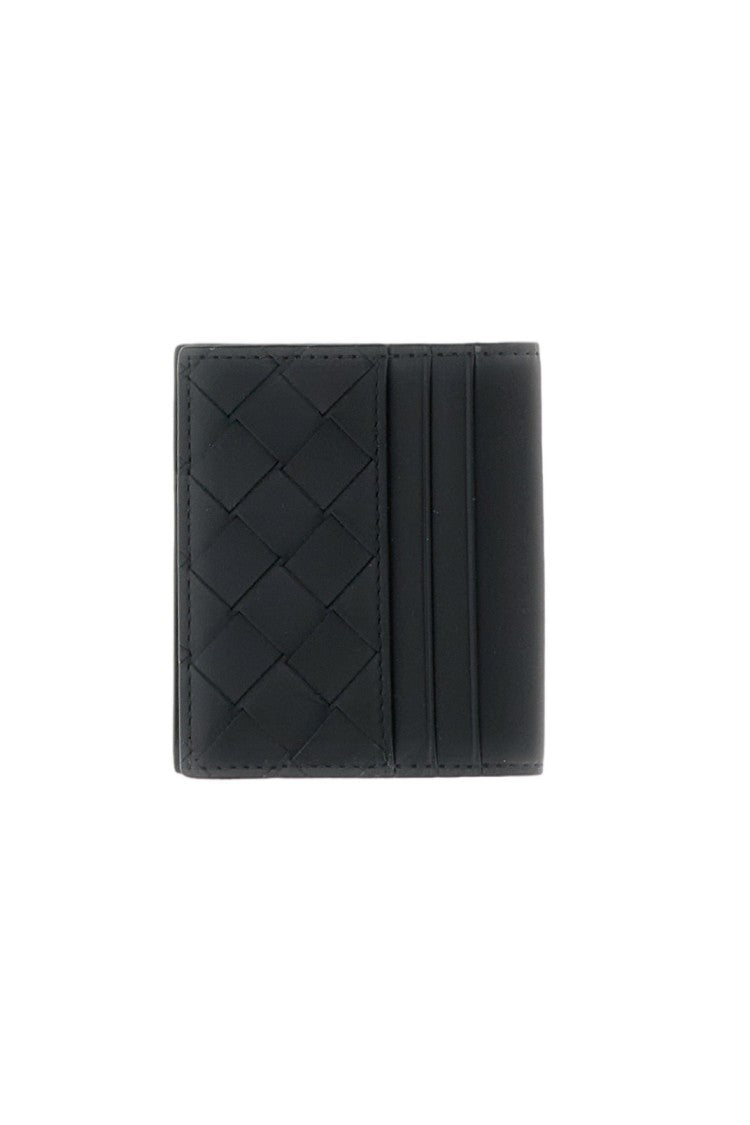 Bottega Veneta Intrecciato Leather Wallet With Card Slots