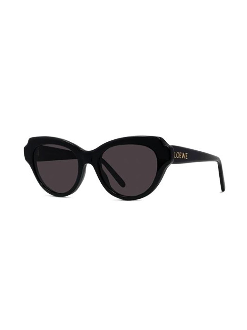 Loewe Lw40178i Cat-Eye Curved Sunglasses