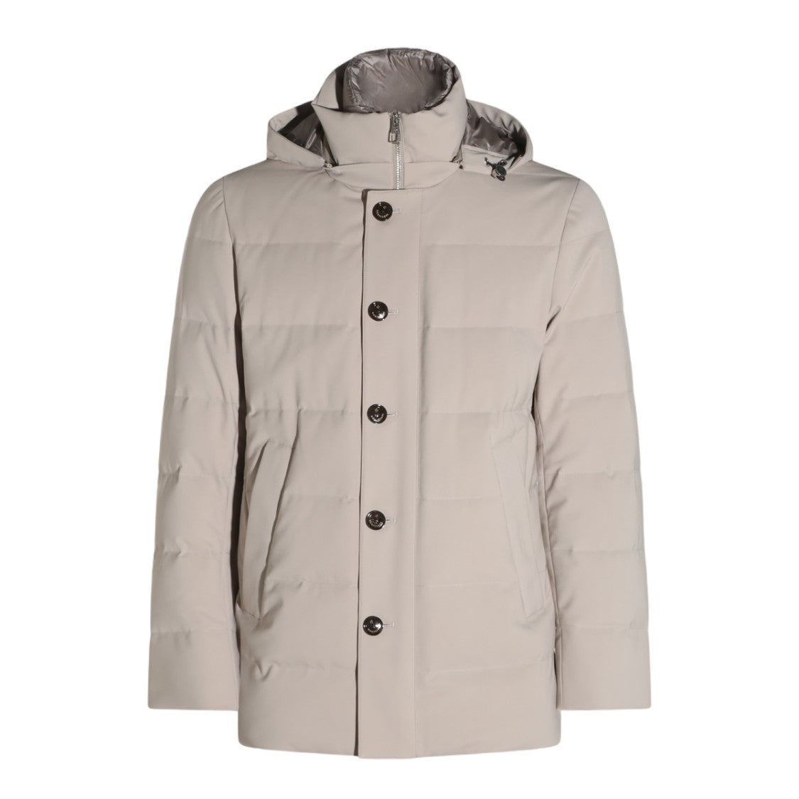 Montecore Padded Quilted Detachable Hooded Coat