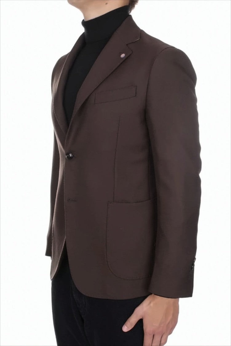 Bharnaba Tailored Brown Blazer