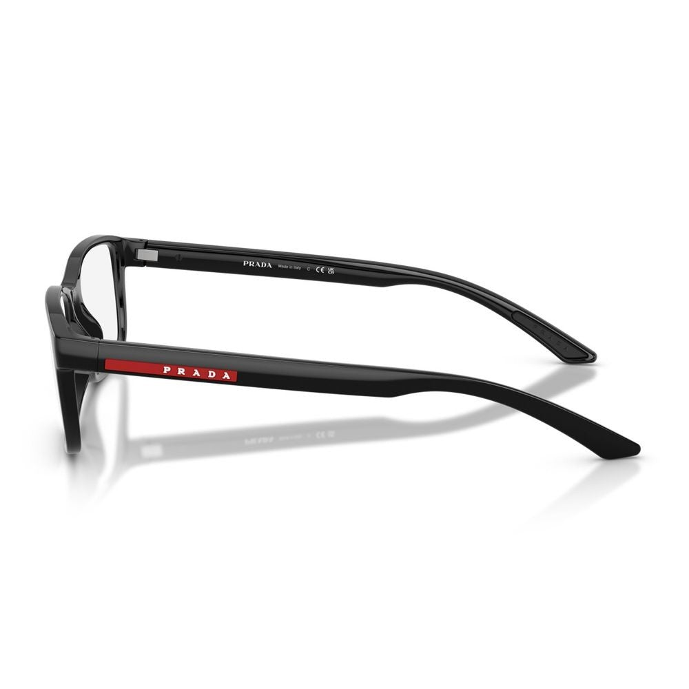Prada Linea Rossa Ps 06Rv Rectangular Nylon Fiber Sunglasses