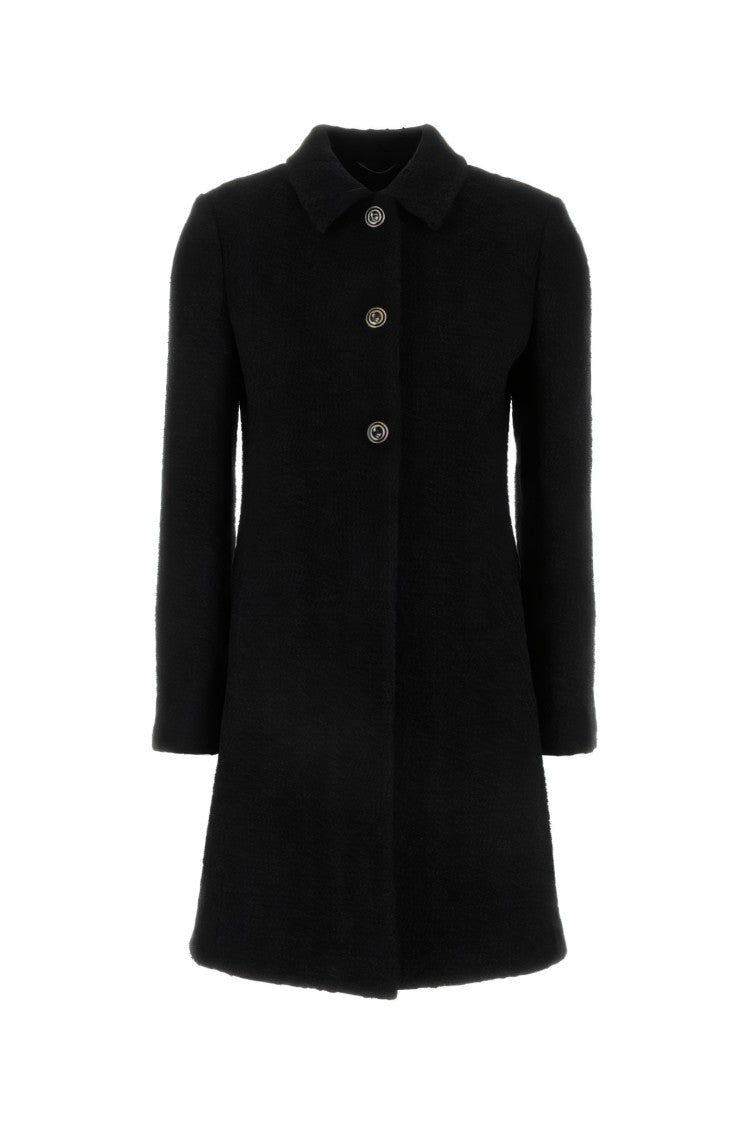 Gucci Classic Black Wool Blend Coat