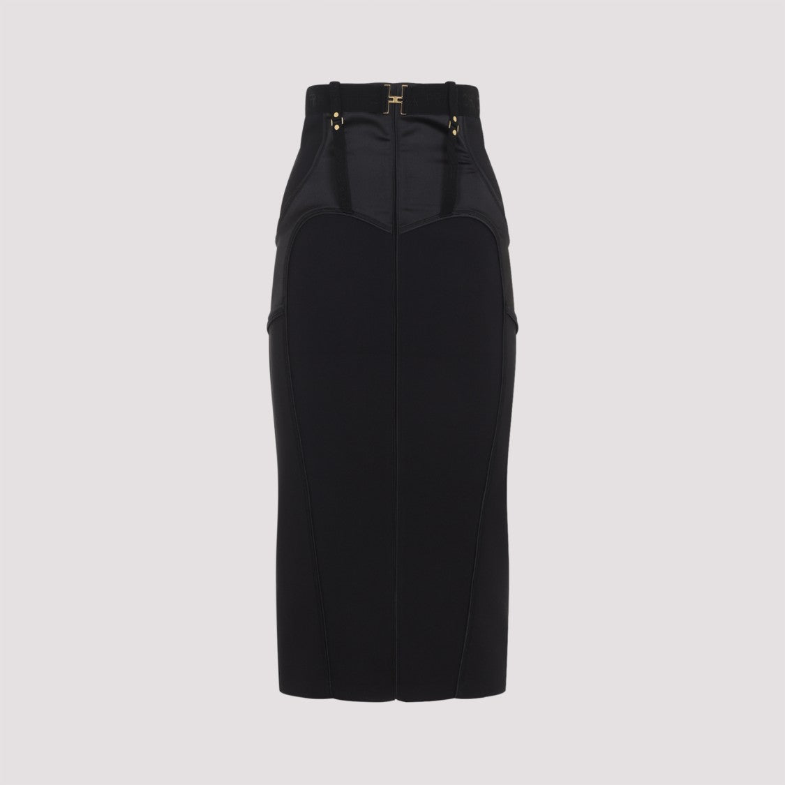Elisabetta Franchi High-Waisted Pencil Skirt