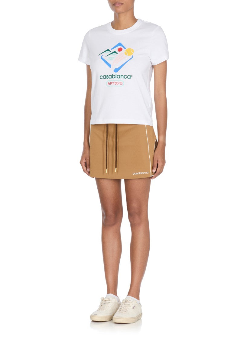 Casablanca Casablanca Montagne Sportif T-Shirt