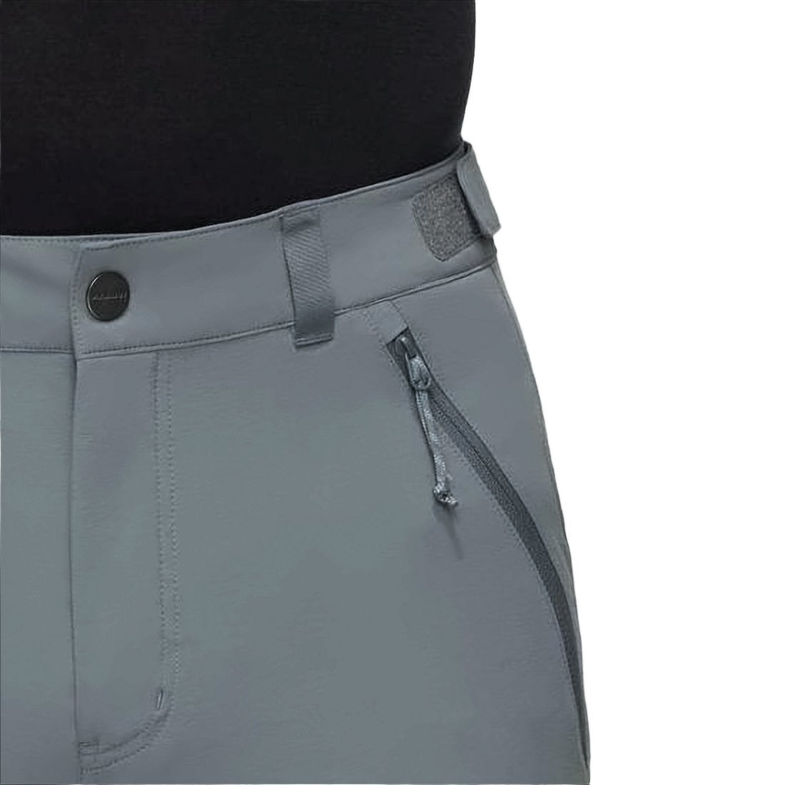 Mammut Straight-Fit Casual Pants With Adjustable Waistband