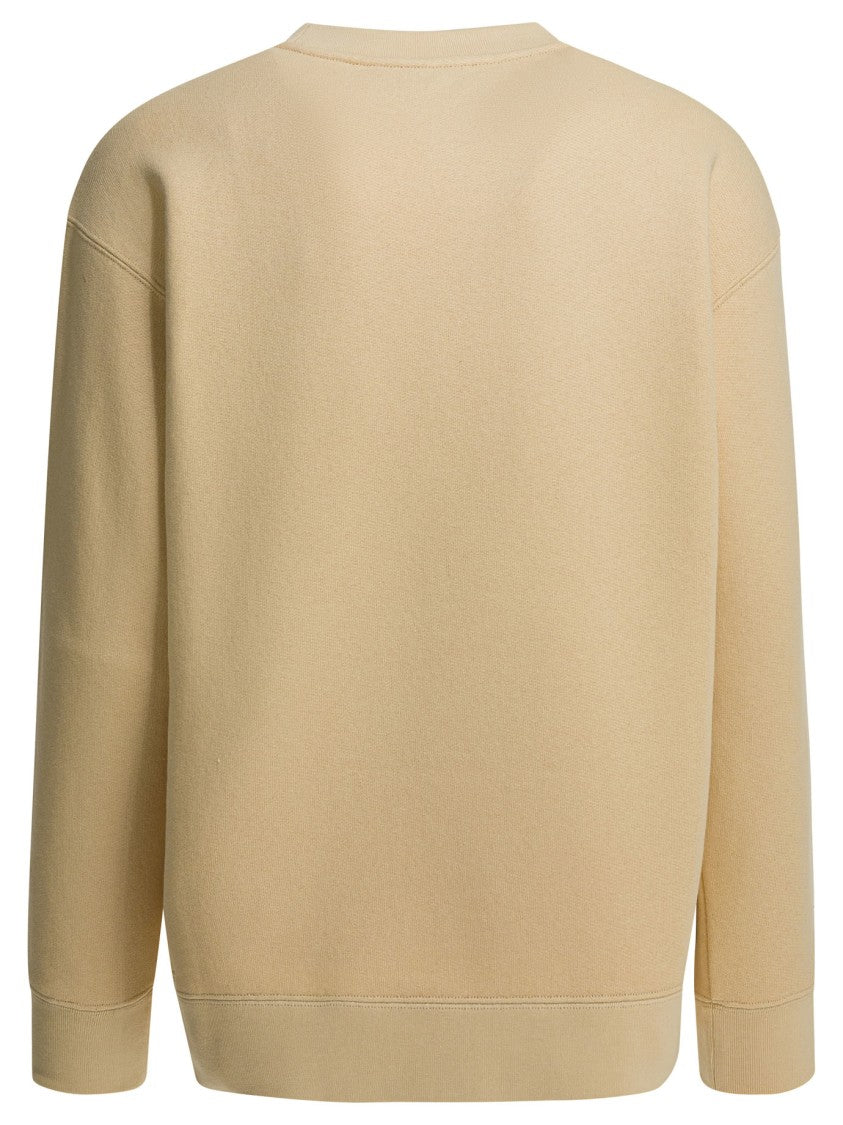 Valentino Beige Relaxed Fit Sweatshirt