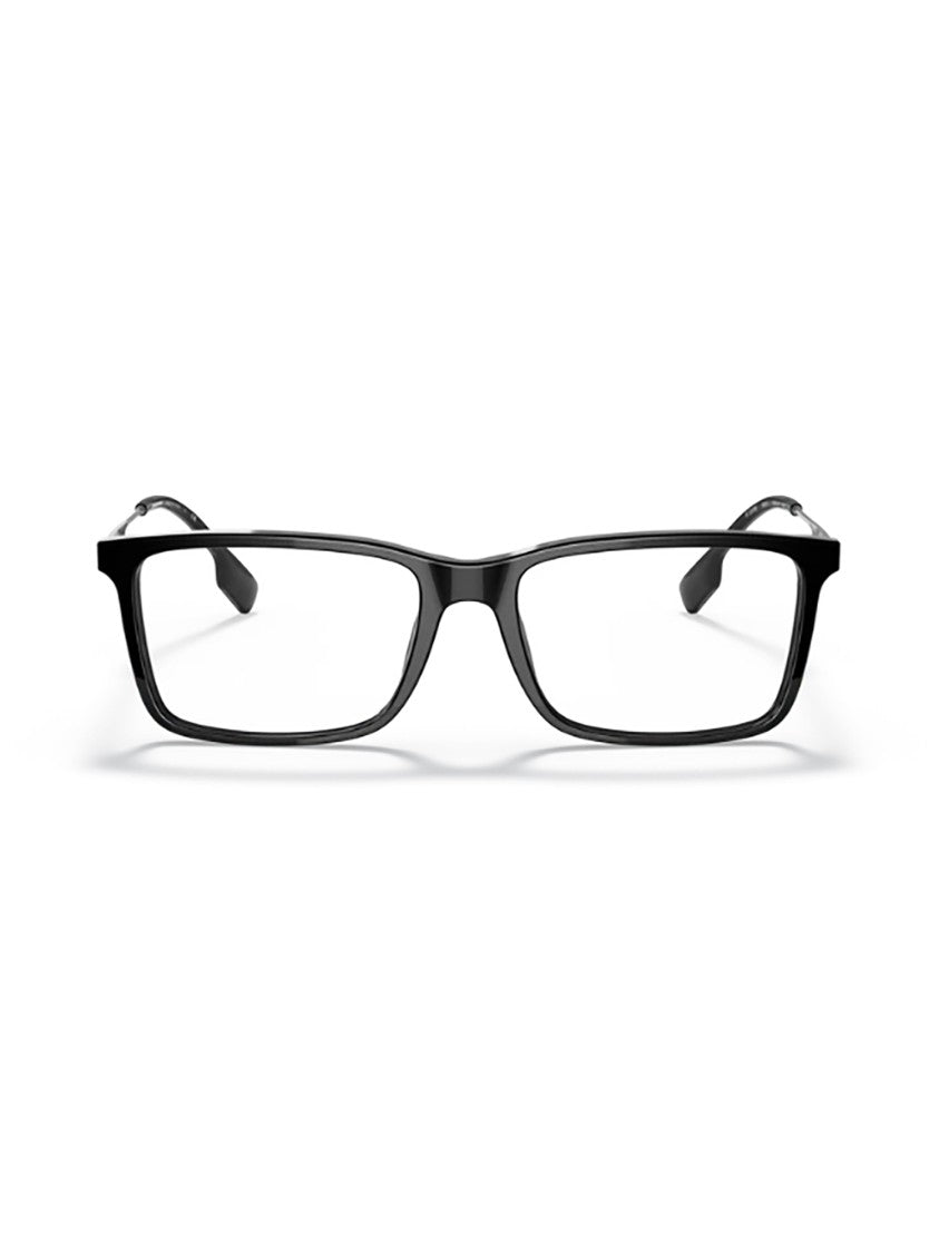 Burberry Black 2339 Vista Sleek Rectangular Frames
