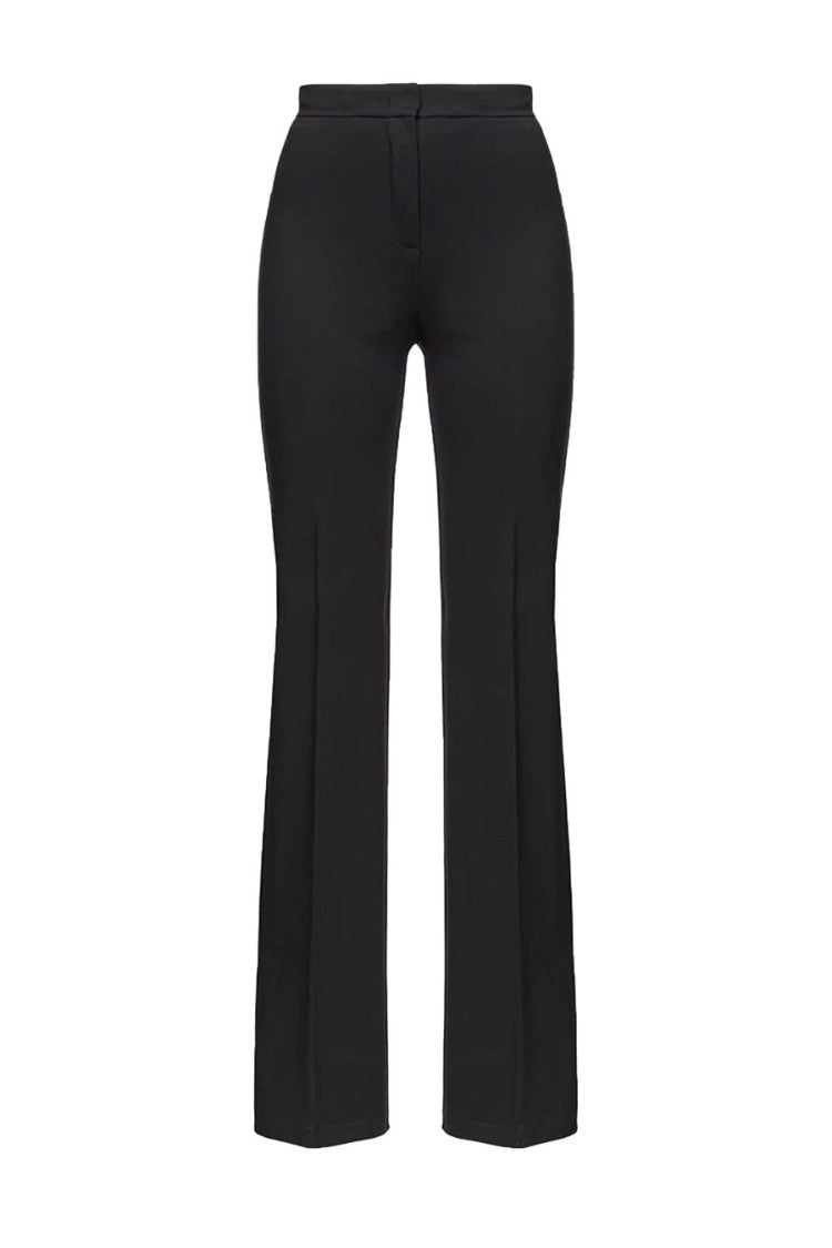 Pinko Black Straight Trousers