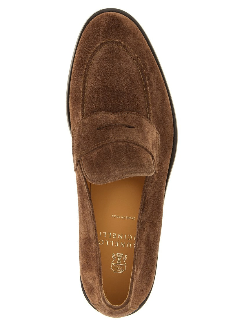 Brunello Cucinelli 'Penny Loafer' Loafers