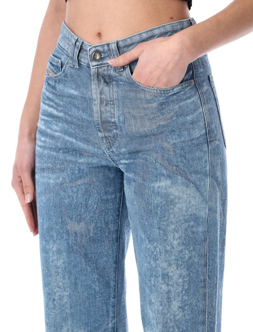 Diesel 1971 D-Sent Straight Jeans
